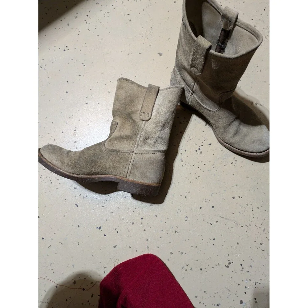 RED WING/Boots/Made in USA/US 7 D 22302/ Suede